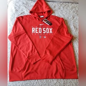 NIKE Red Sox Boston Baseball Hoodie And T-Shirt Both 3XL